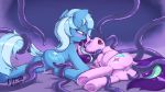  2girls anal anal_penetration anus ass cum cum_in_ass cum_in_orifice cum_in_pussy cumstring cutie_mark female_unicorn friendship_is_magic horn multiple_girls my_little_pony nude open_mouth pony pussy sex starlight_glimmer tail tentacle_sex tentacles tongue tongue_out trixie unicorn vaginal vaginal_penetration 