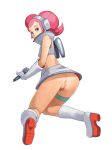  1girl anal ass pussy sega space_channel_5 ulala 