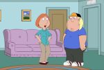  chris_griffin family_guy incest lois_griffin mom_son mother_and_son 