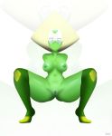  1girl cartoon_network nipples nude peridot peridot_(steven_universe) pussy steven_universe 