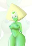  1girl cartoon_network nipples nude peridot peridot_(steven_universe) steven_universe 
