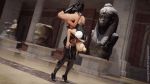 2futas 3d 69 big_breasts bottomless breasts brittany_(puppetmaster) chaps fellatio fingerless_gloves futa_only futanari futanari_on_futanari futanari_with_futanari gif hand_on_ass hands_on_thighs high_heel_boots interracial leather_straps leather_vest museum mutual_fellatio open_shirt penis puppetmaster_(artist) sensual_adventures standing_69 standing_sex testicles trinity_(puppetmaster) upside-down upside_down
