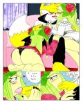  ass big_penis cosmo_the_seedrian cosmo_the_seedrian_(adult) erosmilestailsprower fellatio miles_&quot;tails&quot;_prower oral panties penis 