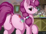 1girl after_sex after_vaginal anus ass cum cum_drip cum_in_pussy cum_inside cum_leaking cutie_mark female female_only female_unicorn friendship_is_magic indoors looking_at_viewer my_little_pony negasun nude pony pussy standing sugar_belle tail unicorn