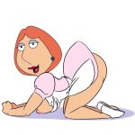  breasts family_guy kneel lois_griffin milf 