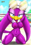  1girl bbmbbf breasts feet female_only full_body furry hot mobius_unleashed nude nude_female palcomix pussy sega sonic_(series) sonic_the_hedgehog_(series) wave_the_swallow 