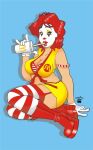  coca-cola genderswap mascots mcdonald&#039;s ronald_mcdonald 