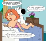  anal angry_face angry_sex bedroom breasts brian_griffin doggy_position family_guy from_behind lois_griffin rabbi 