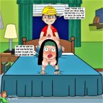  american_dad ass breasts brother_and_sister cum cum_in_pussy cum_inside cum_on_ass doggy_position erect_nipples erect_penis hanging_breasts hayley_smith incest norm normal9648 possible_impregnation steve_smith tan_line 