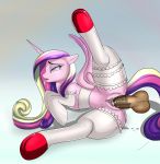 1girl alicorn cum cum_in_pussy cum_inside cutie_mark disembodied_penis erection female friendship_is_magic horn mostly_nude my_little_pony open_mouth penis penis_in_pussy pony princess_cadance pussy_juice sex skyline19 stockings tail three-tone_hair tongue_out vaginal vaginal_juices vaginal_penetration vaginal_sex white_stockings wings