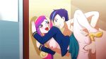 1_boy 1_girl 1boy 1girl against_wall blush breasts canon_couple dean_cadance dean_cadance_(mlp) equestria_girls fantasyblade friendship_is_magic gif hairless_pussy hand_on_breast high_heels humanized leg_lift male/female mostly_nude my_little_pony no_bra no_panties open_mouth penis_in_pussy princess_cadance shining_armor shining_armor_(mlp) skirt skirt_lift unbuttoned vaginal vaginal_penetration vaginal_sex yellow_high_heels 