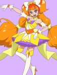amanogawa_kirara angry animated assisted_exposure boots breasts covering covering_breasts covering_crotch cum cum_on_face cure_twinkle dress earrings embarrassed exposed_ass exposed_breasts facial forced_exposure gloves go!_princess_precure high_heel_boots high_heels jewelry long_hair magical_girl mp4 muramura_hito no_audio orange_hair precure purple_background purple_eyes pussy redhead sharking shoes small_breasts star star_earrings surprise surprised surprised_expression tiara tied_hair twin_tails video video_with_no_sound webm