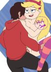  1boy 1girl blonde_hair blue_eyes marco_diaz nude pussy sex star_butterfly star_vs_the_forces_of_evil 