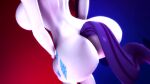  anthro ass breasts hentype my_little_pony rarity tagme tail webm 