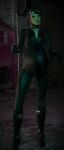 3d bodysuit catwoman claws dc_comics dc_comics milf pregnant pregnant_belly pregnant_female zero-thl