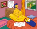 anal_sex big_breasts chubby english marge_simpson milhouse_van_houten ned_flanders the_simpsons