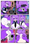  ass bent_over big_breasts comic creampie cum_inside cumming fucked_silly fucking furry handcuffs mouth_open nipples open_mouth police pussy tail thot tongue_out wap 