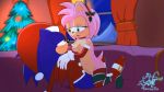  16:9 2019 2d_animation accessory amy_rose animated anthro aquariusfox blue_body blue_fur blush bodily_fluids bottomless bouncing breasts butt christmas christmas_tree clothed clothing cowgirl_position digital_media_(artwork) duo erection eulipotyphlan female female_penetrated fingers footwear fur furniture furry genital_fluids gloves green_eyes hair hair_accessory handwear hat headgear headwear hedgehog holidays holly_(plant) humanoid_penis inside legwear loop male male/female male_penetrating male_penetrating_female mammal mostly_nude multicolored_body multicolored_fur nipples no_sound nude on_top open_mouth penetration penis pink_body pink_fur plant pussy santa_hat sega sex shoes short_playtime simple_background sonic_the_hedgehog sonic_the_hedgehog_(series) stockings sweat tagme tongue tree two_tone_body two_tone_fur vaginal vaginal_penetration video_games webm 