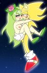 1boy 1girl blue_eyes cosmo_the_seedrian cosmo_the_seedrian_(adult) demisilver fur furry galaxy nipples nude red_eyes sega sex smile sonic_(series) sonic_the_hedgehog sonic_the_hedgehog_(series) sonic_x super_sonic vaginal_penetration