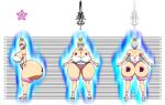  ale-mangekyo ale-mangekyo_(artist) ass big_ass big_breasts breasts cleavage commission crown dat_ass female kairi keyblade kingdom_hearts queen_of_spades solo tattoo ultra_instinct weapon x-blade 