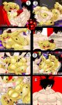  five_nights_at_freddy&#039;s five_nights_in_anime fnia fnia_hentai golden_freddy_(fnaf) golden_freddy_(fnia) sex 