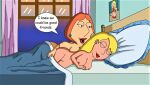  ass breasts connie_d&#039;amico creek_12 erect_nipples family_guy lois_griffin nude shaved_pussy thighs yuri 