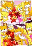  a_cock_among_siblings archie_comics bbmbbf breasts cum_in_ass fiona_fox from_behind miles_&quot;tails&quot;_prower mobius_unleashed palcomix sega sonic_(series) sonic_boom sonic_the_hedgehog_(series) zooey_the_fox 