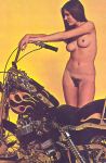  1girl art breasts nude poster_art pubic_hair 