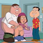 arm_grab art_rabbi family_guy father_&amp;_daughter from_behind glenn_quagmire incest meg_griffin peter_griffin standing_sex