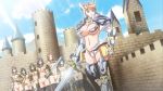  bikini_armor claudia_levantine knight kuroinu_~kedakaki_seijo_wa_hakudaku_ni_somaru~ large_breasts outside panties revealing_clothes 
