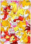  a_cock_among_siblings archie_comics bbmbbf breasts fiona_fox impregnation licking_penis miles_&quot;tails&quot;_prower mobius_unleashed palcomix sega sonic_(series) sonic_boom sonic_the_hedgehog_(series) threesome zooey_the_fox 
