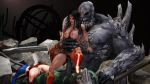  dc_comics diana_prince doomsday grabbing justice_league reverse_cowgirl_position riding size_difference supergirl vaginal vaginal_insertion vaginal_penetration vaginal_sex wonder_woman 