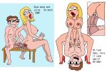  american_dad big_breasts francine_smith incest large_penis mother_&amp;_son sbb steve_smith 