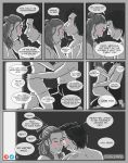  breasts canon_couple comics kissing kylo_ren rey_(star_wars) 