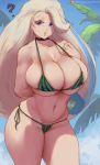  1girl bikini cutesexyrobutts melody_(pokemon) nipples nude pokemon pokemon_ss 