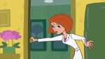  animated ann_possible bouncing_breasts disney edit gif hyper_breasts kim_possible kimberly_ann_possible ripples shirt_pull under_boob yetig 