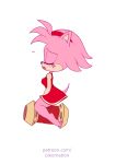  1girl 2d_animation ambiguous_penetration amy_rose bikomation clothing eulipotyphlan female_only female_solo furry gif hammer hedgehog high_resolution improvised_sex_toy mallet mammal masturbation penetration piko_piko_hammer sega simple_background sonic sonic_the_hedgehog_(series) white_background 
