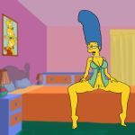  implied_sex marge_simpson tagme the_simpsons 
