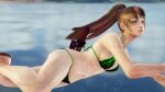 alluring bikini hot infinite_azure insanely_hot kazuhiroclove kunimitsu_ii kunoichi modeling namco posing salar_de_uyuni sexy swimsuit tekken tekken_7 watermelon_bikini