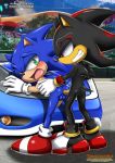  anal bbmbbf bent_over blush buttfuck doggy_position male_only mobius_unleashed palcomix pietro&#039;s_secret_club racecar sega shadow_the_hedgehog sonic_(series) sonic_racing sonic_team_racing sonic_the_hedgehog sonic_the_hedgehog_(series) yaoi 