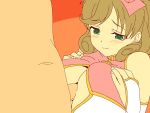  1girl animated clothed_paizuri clothing gif haruka_(senran_kagura) huge_breasts paizuri senran_kagura 