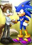bbmbbf male_only mobius_unleashed palcomix pietro&#039;s_secret_club sega sonic_(series) sonic_the_hedgehog sonic_the_hedgehog_(series) william_(mobius_unleashed) zonic_the_zone_cop