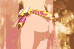  1girl amy_(suisei_no_gargantia) animated belly_dancer bouncing_breasts edit female female_only gif solo solo_female suisei_no_gargantia 