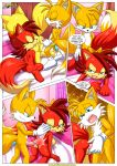  a_cock_among_siblings anal archie_comics bbmbbf doggy_position fiona_fox miles_&quot;tails&quot;_prower mobius_unleashed palcomix sega sonic_(series) sonic_boom sonic_the_hedgehog_(series) spanking zooey_the_fox 