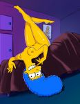  breasts marge_simpson nipples nude the_simpsons thighs 