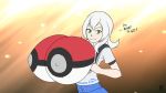  1girl 1girl character_request female_only huge_breasts pokemon 