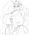  ass before_sex breasts gigantic_ass gigantic_breasts hips huge_ass huge_breasts hugging imminent_sex milf my_little_pony nipples thicc thick_thighs thighs 