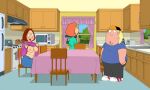  breasts breasts brother_and_sister chris_griffin family_guy flashing kitchen lois_griffin meg_griffin mom nervous omg 
