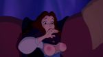  1girl beauty_and_the_beast breasts clothed disney exposed_breasts female female_human princess_belle 