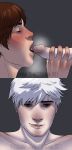  cum cum_in_mouth fellatio frostcup hiccup hiccup_horrendous_haddock_iii hijack how_to_train_your_dragon jack_frost oral rise_of_the_guardians yaoi 